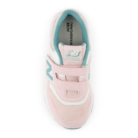 Zapatillas New Balance Jr PZ997HRE rosado 4