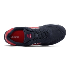Zapatillas New Balance M ML565NTW azul 2