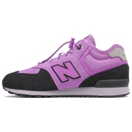 Zapatillas New Balance GV574HXG púrpura 1