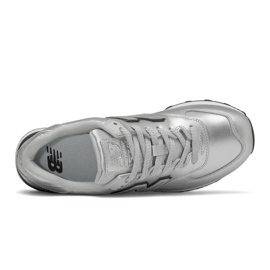 Zapatillas New Balance W WL574PN2 plata 3