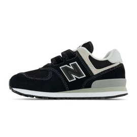 Zapatillas New Balance Jr PV574EVB negro 1
