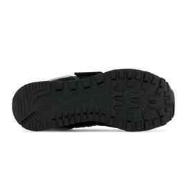Zapatillas New Balance Jr PV574EVB negro 3