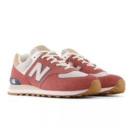 Zapatillas New Balance M U574SR2 rosado 1