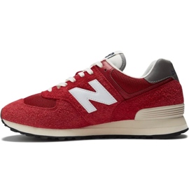 Zapatillas New Balance M U574HR2 rojo 1