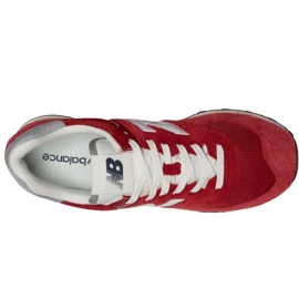 Zapatillas New Balance M U574HR2 rojo 2