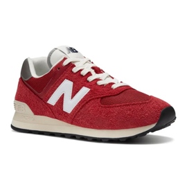 Zapatillas New Balance M U574HR2 rojo 5