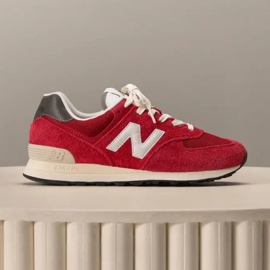 Zapatillas New Balance M U574HR2 rojo 8