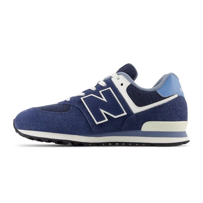 Zapatillas New Balance Jr GC574ND1 azul 1 Zapatillas New Balance Jr GC574ND1 azul 1