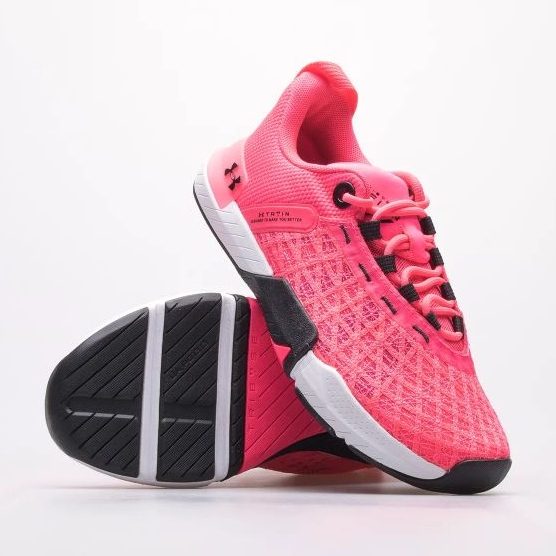 Zapatillas Under Armour Tribase Regin 5 W 3026022-600 rosado 1