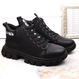 Botas de plataforma negras con aislamiento para mujer de Sergio Leone BT742 negro 2