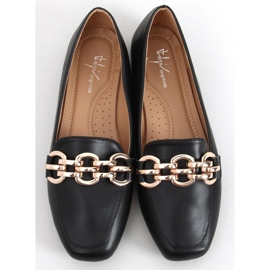 Mocasines de mujer Bianca Black negro 4