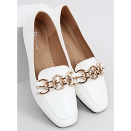 Mocasines Mujer Bianca Blanco 5