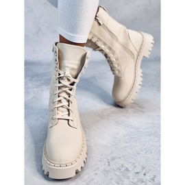 Tamas Bolso cordones beige 2
