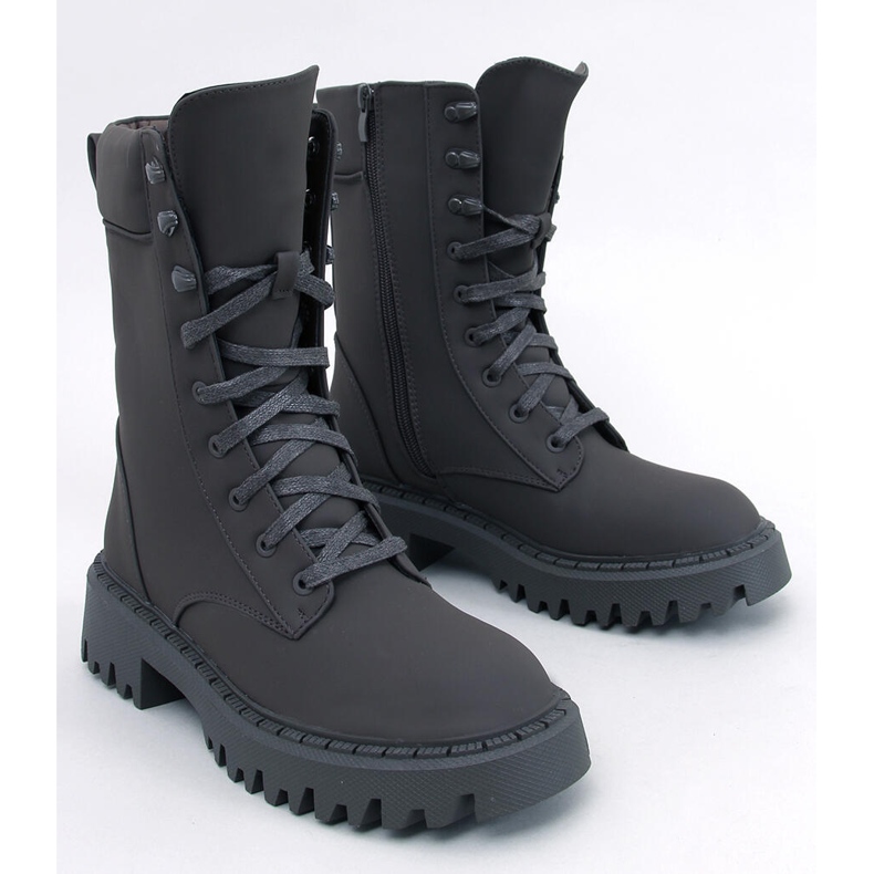 Bolso cordones Tamas Caqui verde 1