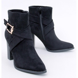 Janisa Botines tacón negro 1