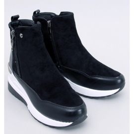 Jordans Botines cuña negros 1 Jordans Botines cuña negros 1