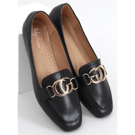 Mocasines mujer Elisa Negro 5