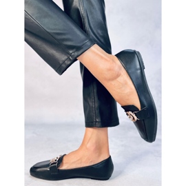 Mocasines mujer Elisa Negro 2 Mocasines mujer Elisa Negro 2