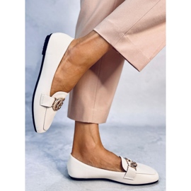 Mocasines Mujer Elisa Beige 2