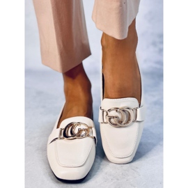 Mocasines Mujer Elisa Beige 1