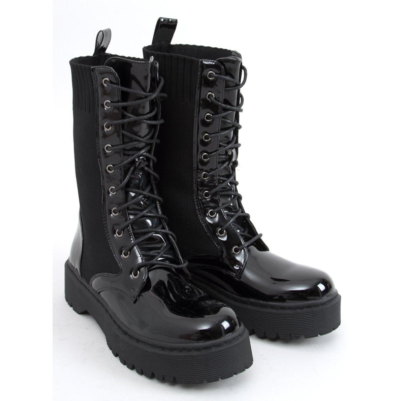 Calcetín de trabajo superior Soks Black negro 1