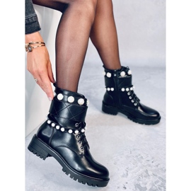 Botas Alex Black pearl negro 1 Botas Alex Black pearl negro 1