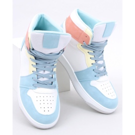 Deportivas Dorcas Blue tobilleras blanco 5