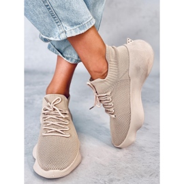 Calcetines calcetines Desire Caqui beige 2
