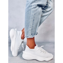 Calcetines Desire Ben White blanco 5