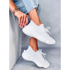 Calcetines Desire Ben White blanco 3