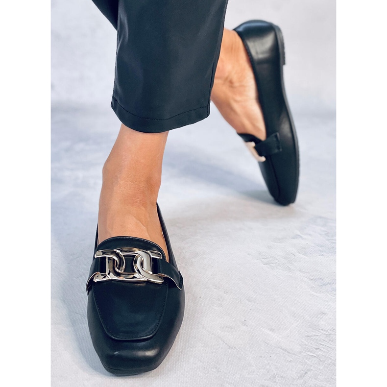 Mocasines mujer Paola Negro 1