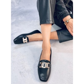 Mocasines mujer Paola Negro 3