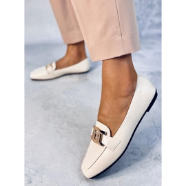 Mocasines mujer Paola Beige 2