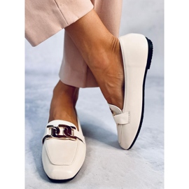 Mocasines mujer Paola Beige 1