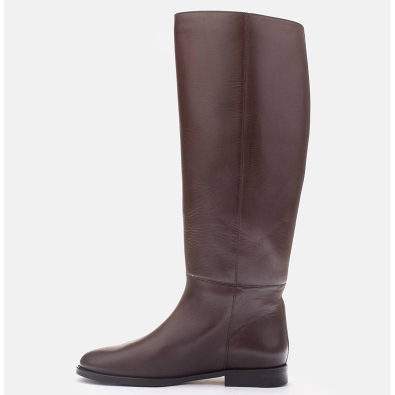 Marco Shoes Botas Anchas Marley marrón 1