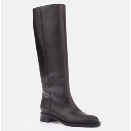 Marco Shoes Botas estándar rubí negro 1