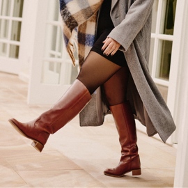 Marco Shoes Botas estándar rubí marrón 2