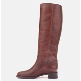 Marco Shoes Botas estándar rubí marrón 1