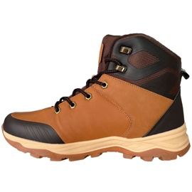 Zapatos Lee Cooper M LCJ-23-01-2046M marrón 2