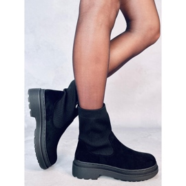 Botas Chelsea Joyner negras con parte superior flexible negro 3