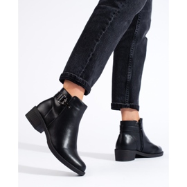 Botas clásicas de mujer Shelovet negras negro 2