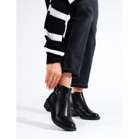 Botas clásicas de mujer Shelovet negras negro 3