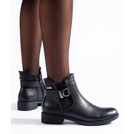 Botas Chelsea de mujer Shelovet negro 3