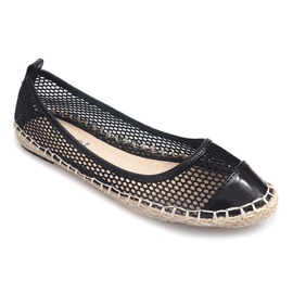Alpargatas Bailarinas 9653 Negro 1