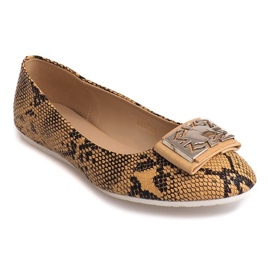 Bailarinas Con Lazo LU17 Beige 3