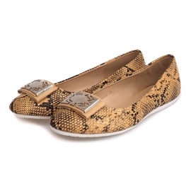 Bailarinas Con Lazo LU17 Beige 2
