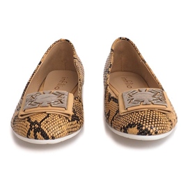 Bailarinas Con Lazo LU17 Beige 1
