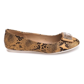 Bailarinas Con Lazo LU17 Beige 5