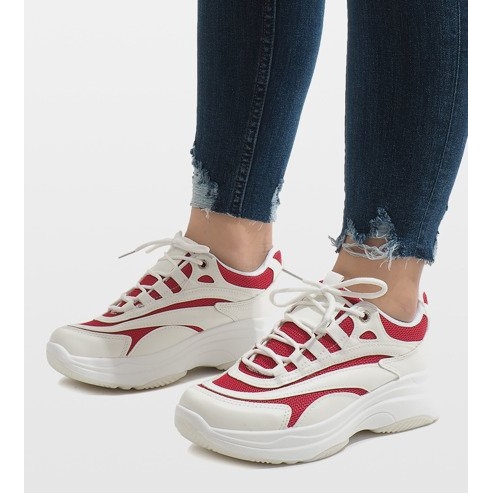 Zapatos deportivos blancos de moda BO-15 1 Zapatos deportivos blancos de moda BO-15 1