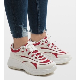 Zapatos deportivos blancos de moda BO-15 3